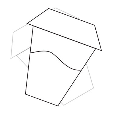 Закрийте ємність з Напоєм та енергійно змішуйте протягом 1 хвилини, поки маса не стане однорідною. Смачного!